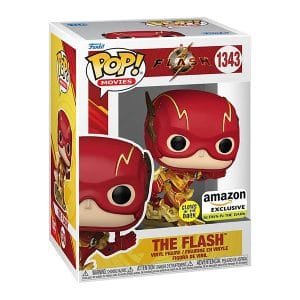 Funko Pop Movies: Pop Movies: The Flash- Flash Running (Glow in The Dark)