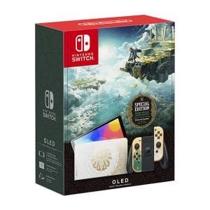 Promo 1622 Nintendo Switch – OLED Model - The Legend of Zelda: Tears of the Kingdom Edition