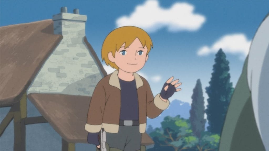 Resident Evil 4 a droit à une mini-série animée qui ressemble à une production du Studio Ghibli re4 mini serie