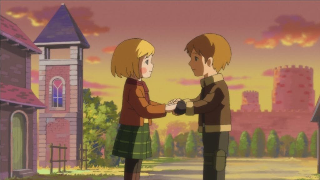 Regardé le deuxième épisode de la mini-série anime de Resident Evil 4 resicent evil 4 anime