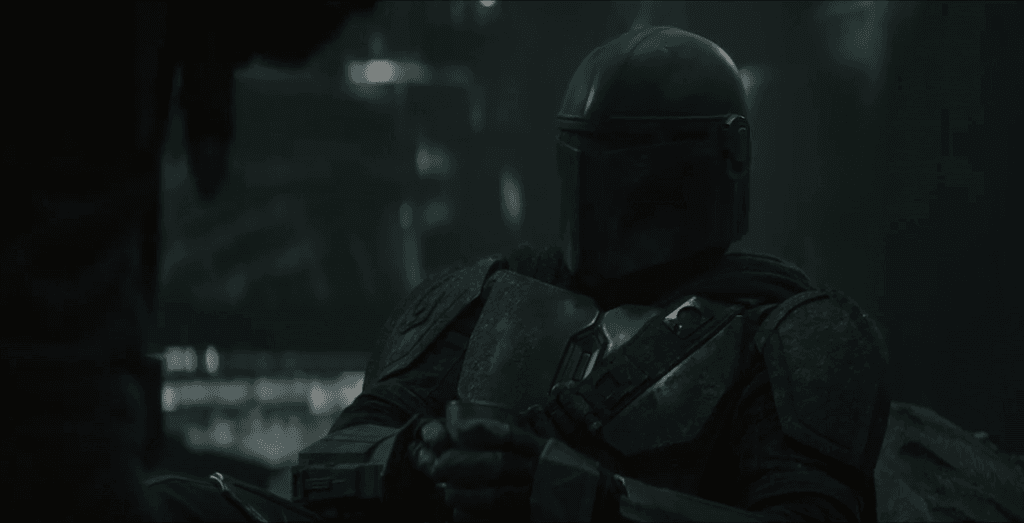 Star Wars : The Mandalorian Saison 3 Episode 2 Critique : Les mines de Mandalore vlcsnap 2023 03 08 17h11m13s949