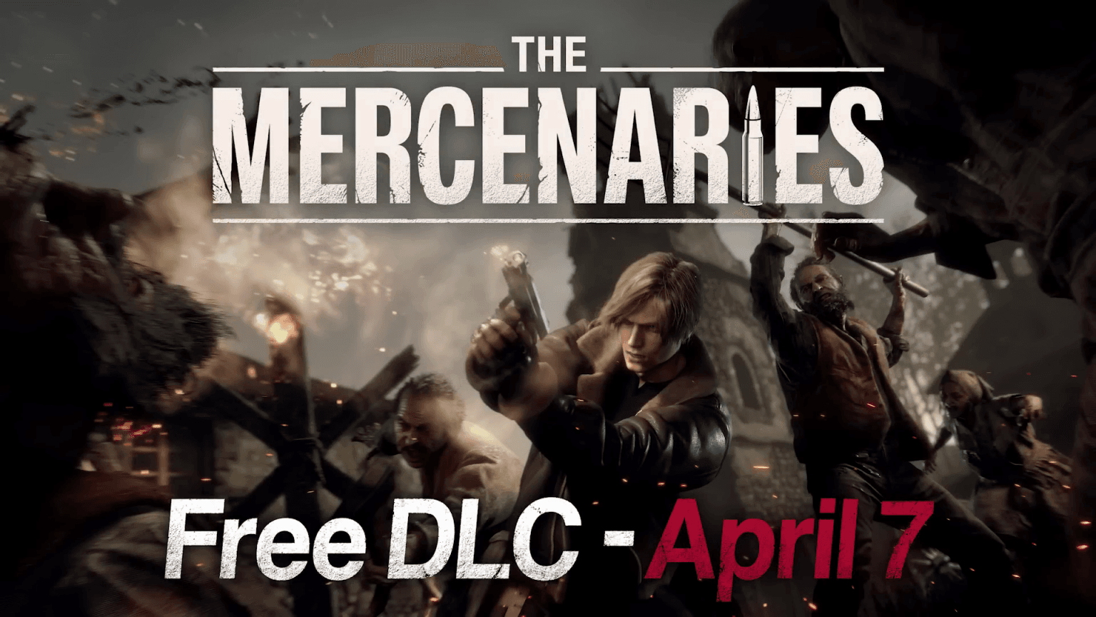 le DLC Resident Evil 4 : The Mercenaries sera disponible le 7 avril