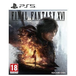 Promo 1618 Final Fantasy XVI est un jeu vidéo de rôle d'action-aventure développé et édité par Square Enix, qui sortira le 22 juin 2023 sur PlayStation 5. Il s'agit du seizième opus principal de la série Final Fantasy.