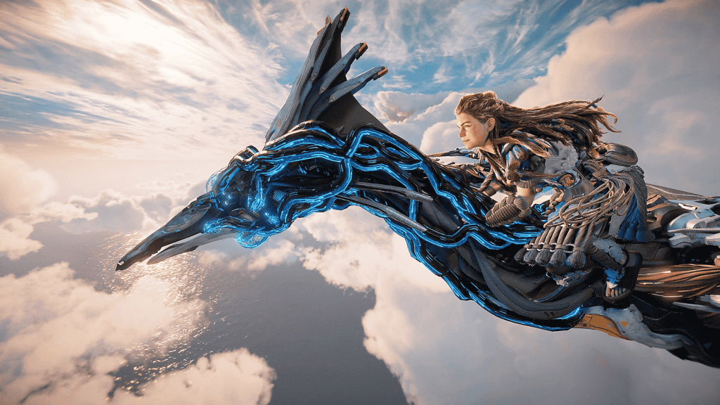 Sony attaque Tencent : Light of Motiram, un clone trop proche de Horizon ? 2 Horizon Forbidden West est un jeu de rôle action 2022 développé par Guerrilla Games et publié par Sony Interactive Entertainment. Suite du jeu Horizon Zero Dawn de 2017, le jeu se déroule dans une version post-apocalyptique de l'Ouest des États-Unis qui se remet des conséquences d'un événement d'extinction causé par un essaim de robots dévoyés. Le joueur peut explorer le monde ouvert et accomplir des quêtes en utilisant des armes à distance et de mêlée contre des créatures-machines hostiles.