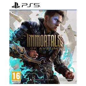 Promo 1617 Invoquez votre pouvoir, arrêtez l’Everwar, sauvez les royaumes. IMMORTALS OF AVEUMTM est un jeu de tir magique à la première personne solo qui raconte l’histoire de Jak alors qu’il rejoint un ordre d’élite de mages de combat pour sauver un monde au bord de l’abîme. Maîtrisez trois forces de magie, libérez des sorts avec des compétences mortelles et décimez des légions d’ennemis dans un jeu qui défie les conventions de ce que nous attendons des jeux de tir à la première personne. Ayant grandi impuissant et démuni dans les rues de Seren, Jak est ce qu’on appelle un imprévu – quelqu’un qui manifeste de manière inattendue des capacités magiques plus tard dans la vie. Avec son nouveau potentiel, Jak est jeté à contrecœur dans la guerre sans fin de l’humanité pour le contrôle de la magie. Maintenant, après des siècles d’impasse entre les deux royaumes les plus puissants d’Aveum, Rasharn a poussé Lucium et ses alliés au bord du gouffre. Avec de puissants magiciens et des légions de soldats des deux côtés de l’Everwar, Jak et son ordre d’élite d’Immortels doivent découvrir les mystères du passé troublé d’Aveum, s’il y a un espoir de sauver son avenir.