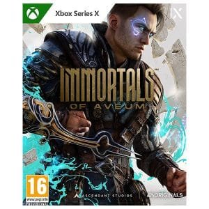 Promo 1616 Invoquez votre pouvoir, arrêtez l’Everwar, sauvez les royaumes. IMMORTALS OF AVEUMTM est un jeu de tir magique à la première personne solo qui raconte l’histoire de Jak alors qu’il rejoint un ordre d’élite de mages de combat pour sauver un monde au bord de l’abîme. Maîtrisez trois forces de magie, libérez des sorts avec des compétences mortelles et décimez des légions d’ennemis dans un jeu qui défie les conventions de ce que nous attendons des jeux de tir à la première personne. Ayant grandi impuissant et démuni dans les rues de Seren, Jak est ce qu’on appelle un imprévu – quelqu’un qui manifeste de manière inattendue des capacités magiques plus tard dans la vie. Avec son nouveau potentiel, Jak est jeté à contrecœur dans la guerre sans fin de l’humanité pour le contrôle de la magie. Maintenant, après des siècles d’impasse entre les deux royaumes les plus puissants d’Aveum, Rasharn a poussé Lucium et ses alliés au bord du gouffre. Avec de puissants magiciens et des légions de soldats des deux côtés de l’Everwar, Jak et son ordre d’élite d’Immortels doivent découvrir les mystères du passé troublé d’Aveum, s’il y a un espoir de sauver son avenir.
