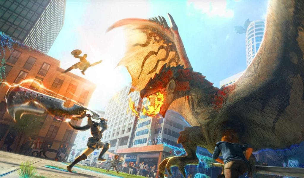 Le jeu Monster Hunter Now annoncé par Capcom et Niantic Monster Hunter Now