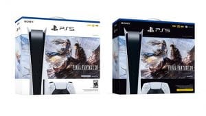 L’offre groupée Final Fantasy 16 PS5 est annoncée, la façades et la manette DualSense sont dévoilées L'offre groupée Final Fantasy 16 PS5 est annoncée, la façades et la manette DualSense sont dévoilées