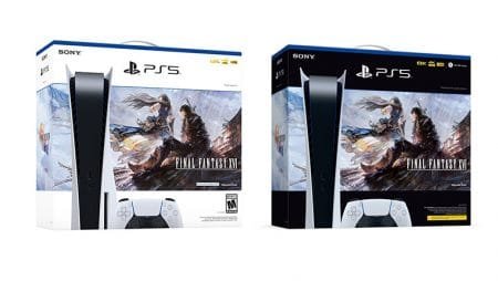 L’offre groupée Final Fantasy 16 PS5 est annoncée, la façades et la manette DualSense sont dévoilées PS5