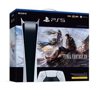 Les soldes PlayStation Summer 2023 ont débuté 7 Pack PlayStation 5 Édition Digital Final Fantasy 16