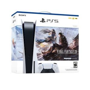 Les soldes PlayStation Summer 2023 ont débuté 8 Pack PlayStation 5 Édition Standard Final Fantasy 16