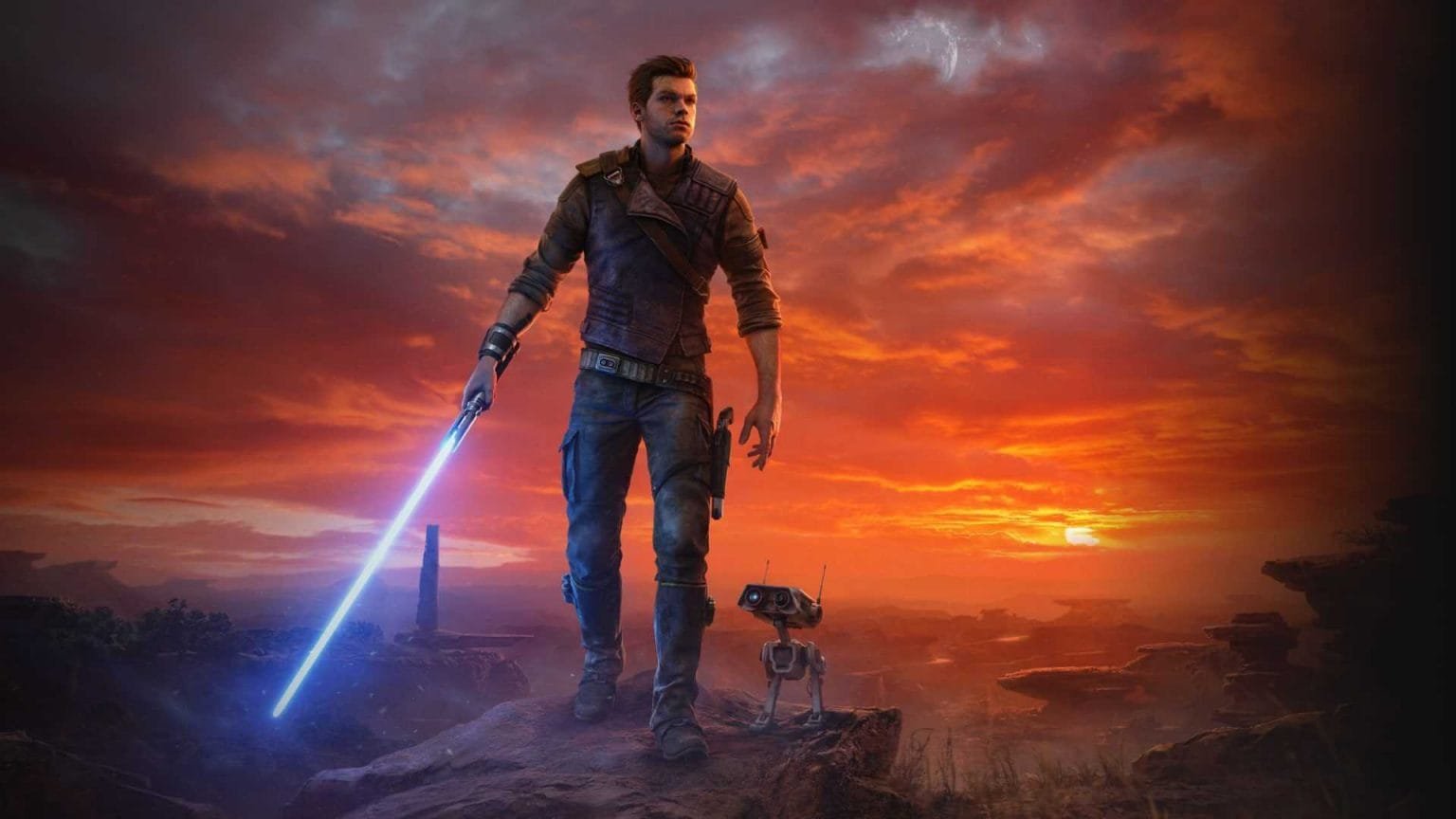Star Wars Jedi Survivor aura des nouvelles fonctionnalités. Star Wars Jedi: Survivor est un futur jeu vidéo d'action-aventure développé par Respawn Entertainment et édité par Electronic Arts. Suite de Star Wars Jedi: Fallen Order, il devait sortir sur Microsoft Windows, PlayStation 5 et Xbox Series le 17 mars 2023 mais sortira finalement le 28 avril 2023