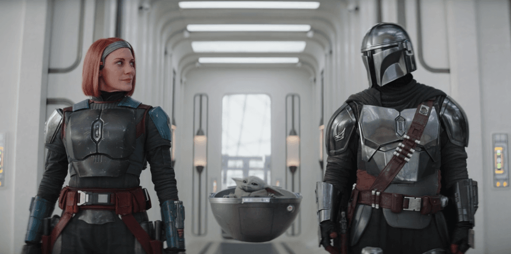 Star Wars : The Mandalorian Saison 3 Episode 6 Critique – Les Mercenaires Un tireur solitaire voyage dans les contrées les plus reculées de la galaxie, loin du joug de la Nouvelle République.