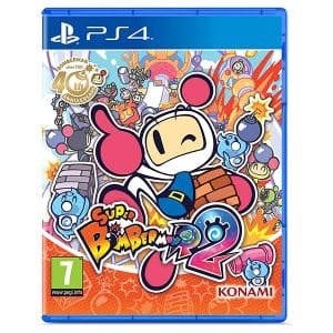 Le petit dernier des Party Games de la série SUPER BOMBERMAN R! Avec ses nouvelles aventures et ses nouveaux modes, c'est le titre qui propose le contenu le plus important de toute l'histoire de la série! Ce jeu propose non seulement des affrontements hors ligne, dans lesquels vous pouvez jouer contre vos amis ou votre famille, mais également des batailles en ligne contre des joueurs du monde entier, sans oublier un mode solo. Un mode «Château» vient s'ajouter aux traditionnels modes «Standard», «Grand Prix» et «Bataille64». Dans ce nouveau mode, les joueurs sont divisés en deux camps, Attaque et Château, et doivent s'affronter pour remporter le trésor! Une fonctionnalité «Éditeur de niveaux» a également été ajoutée. Elle permet aux joueurs de créer leurs propres niveaux pour le mode «Château» et de les partager en ligne avec les joueurs du monde entier.
