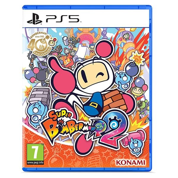 Le petit dernier des Party Games de la série SUPER BOMBERMAN R! Avec ses nouvelles aventures et ses nouveaux modes, c'est le titre qui propose le contenu le plus important de toute l'histoire de la série! Ce jeu propose non seulement des affrontements hors ligne, dans lesquels vous pouvez jouer contre vos amis ou votre famille, mais également des batailles en ligne contre des joueurs du monde entier, sans oublier un mode solo. Un mode «Château» vient s'ajouter aux traditionnels modes «Standard», «Grand Prix» et «Bataille64». Dans ce nouveau mode, les joueurs sont divisés en deux camps, Attaque et Château, et doivent s'affronter pour remporter le trésor! Une fonctionnalité «Éditeur de niveaux» a également été ajoutée. Elle permet aux joueurs de créer leurs propres niveaux pour le mode «Château» et de les partager en ligne avec les joueurs du monde entier.