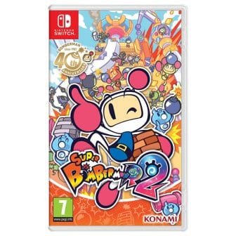 Le petit dernier des Party Games de la série SUPER BOMBERMAN R! Avec ses nouvelles aventures et ses nouveaux modes, c'est le titre qui propose le contenu le plus important de toute l'histoire de la série! Ce jeu propose non seulement des affrontements hors ligne, dans lesquels vous pouvez jouer contre vos amis ou votre famille, mais également des batailles en ligne contre des joueurs du monde entier, sans oublier un mode solo. Un mode «Château» vient s'ajouter aux traditionnels modes «Standard», «Grand Prix» et «Bataille64». Dans ce nouveau mode, les joueurs sont divisés en deux camps, Attaque et Château, et doivent s'affronter pour remporter le trésor! Une fonctionnalité «Éditeur de niveaux» a également été ajoutée. Elle permet aux joueurs de créer leurs propres niveaux pour le mode «Château» et de les partager en ligne avec les joueurs du monde entier.