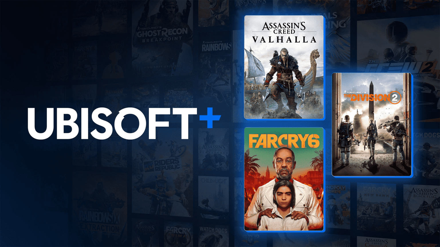 Ubisoft+ débarque sur Xbox avec 65 jeux Ubisoft+, le service d’abonnement d’Ubisoft, est désormais officiellement disponible sur les consoles Xbox, via Ubisoft+ Multi Access ! Pour profiter des possibilités offertes par le service, vous devrez vous abonner à Ubisoft+ Multi Access et relier votre compte avec votre profil Xbox, ce qui vous laissera accéder à une grande collection de jeux en constante évolution et économiser 10 % sur l’achat de devises pour les jeux Ubisoft.