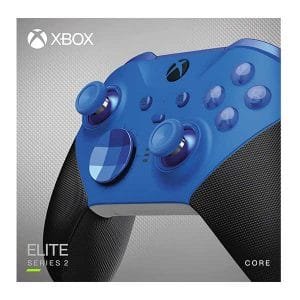 Xbox Manette sans fil Elite Series 2 - Core (Bleu)