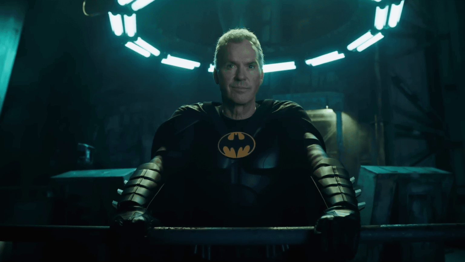 La dernière bande-annonce de The Flash dévoile encore plus le Batman vieux de Michael Keaton