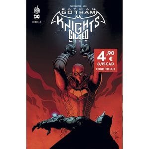 L'enquête de Bruce Wayne pour découvrir les origines de la vague épidémique qui s'est abattue sur Gotham se poursuit. Entre le Gotham d'aujourd'hui et celui de 1847, les pistes se croisent pour révéler ce mystère. Après la découverte d'un mystérieux carnet surgi du passé, Robin pénètre dans le laboratoire d'où semble tout droit venir le virus Golden Iris. La tension augmente encore d'un cran alors que les menaces se font plus redoutables pour Le Fugitif d'un côté, et Batman et ses associés de l'autre.