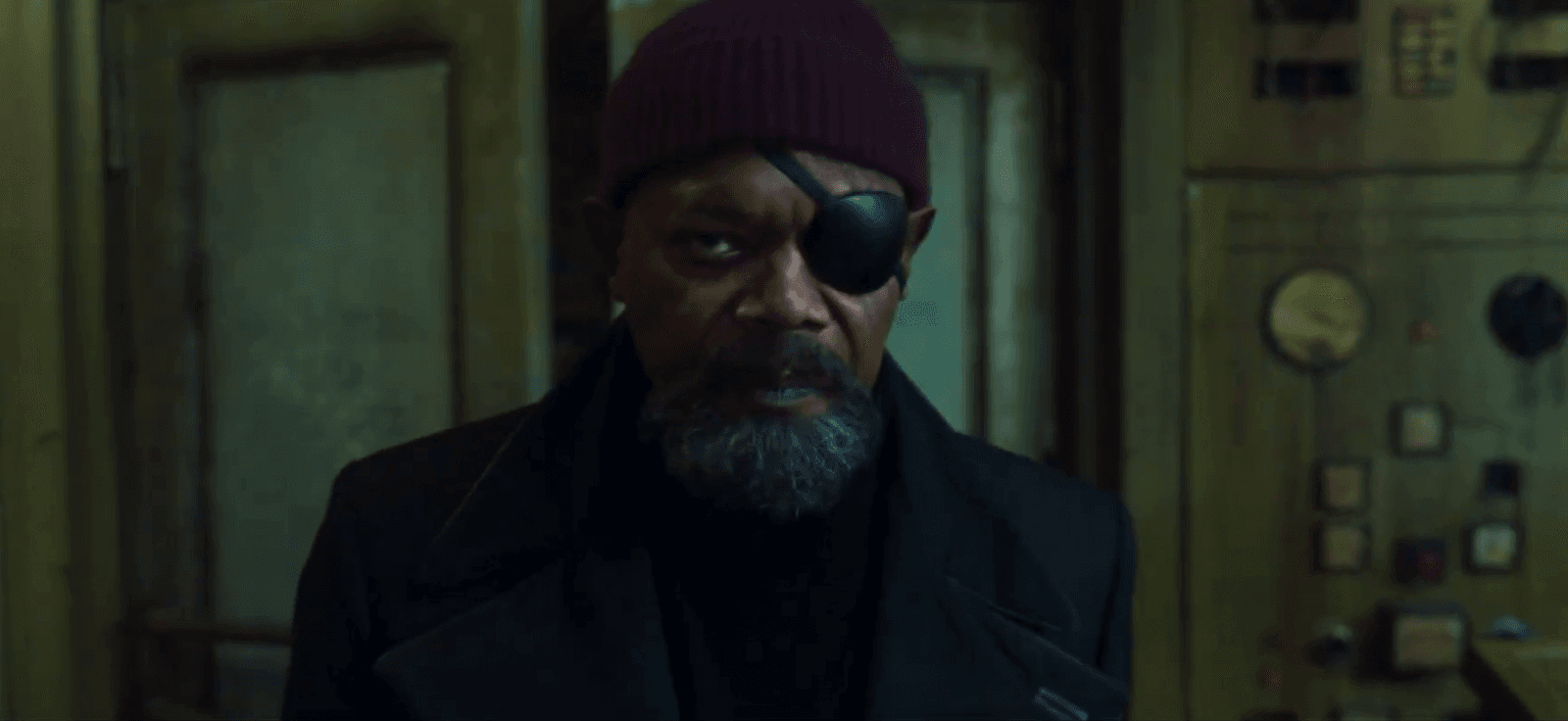 La nouvelle bande-annonce de Secret Invasion annonce un dernier combat pour Nick Fury Secret Invasion est une mini-série télévisée américaine créée par Kyle Bradstreet qui sera diffusée sur Disney+. Elle est basée sur la série de comics du même nom publiée en 2008. Elle fait partie de l'univers cinématographique de Marvel Studios et de sa cinquième phase