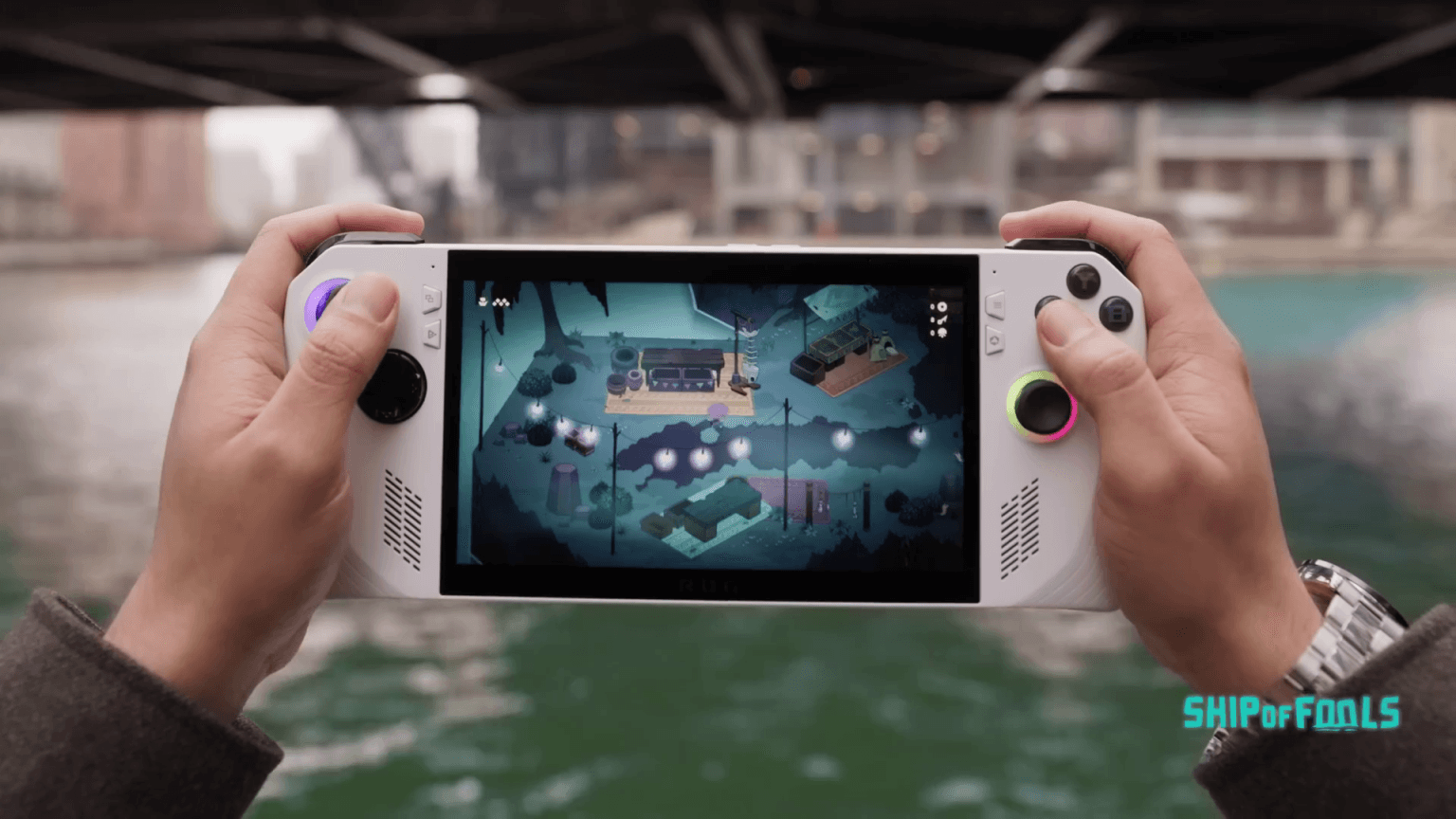 Le ROG Ally d’ASUS est un nouveau concurrent de Steam Deck