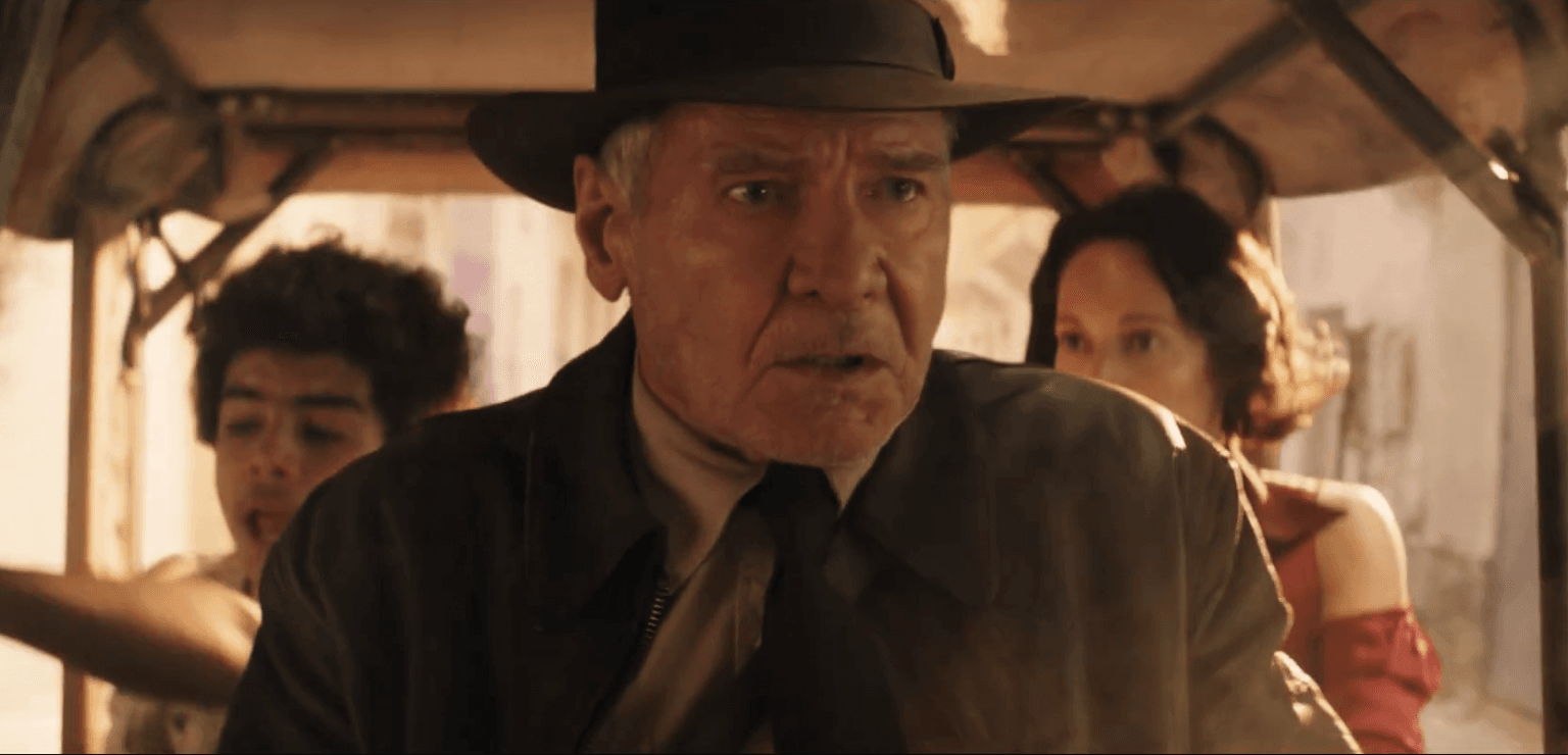 La bande-annonce et l’affiche d’Indiana Jones et le Cadran de la Destinée annoncent les adieux d’Indy Indiana Jones et le Cadran de la destinée (Indiana Jones and the Dial of Destiny) est un film d'aventures américain réalisé par James Mangold et dont la sortie est prévue en 2023. Il s'agit du cinquième et dernier volet de la saga cinématographique Indiana Jones mettant en vedette Harrison Ford.