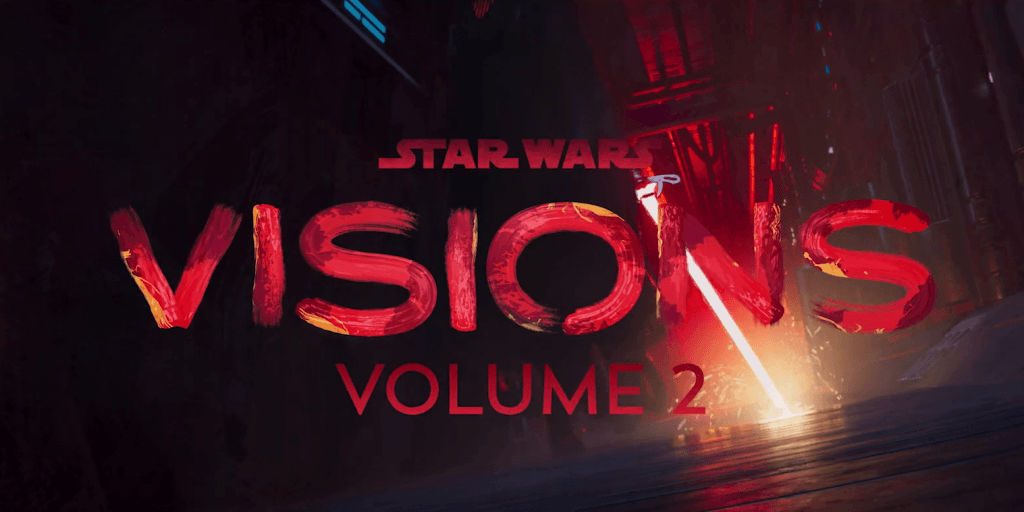 Star Wars : Vision Volume 2 : une bande-annonce splendide et pleine d’action Une anthologie de courts-métrages animés rendant hommage à Star Wars à travers l'?il des meilleurs créateurs d'animés du monde. Neuf histoires inédites : romance, humour, drames et batailles épiques dans un style japonais.