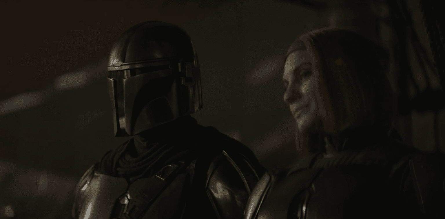 Star Wars: The Mandalorian saison 3 épisode 7 critique – Les espions La troisième saison de The Mandalorian est constituée de huit épisodes. Créée par Jon Favreau, la série se déroule en l'an 9 après BY, après l'épisode VI, Le Retour du Jedi, et 25 ans avant Le Réveil de la Force, de la série de films Star Wars.
