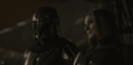 La troisième saison de The Mandalorian est constituée de huit épisodes. Créée par Jon Favreau, la série se déroule en l'an 9 après BY, après l'épisode VI, Le Retour du Jedi, et 25 ans avant Le Réveil de la Force, de la série de films Star Wars.