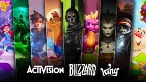 Microsoft se préparerait à concrétiser l'accord avec Activision Blizzard