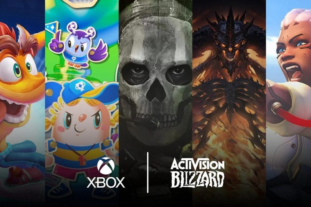 xbox activision blizzard