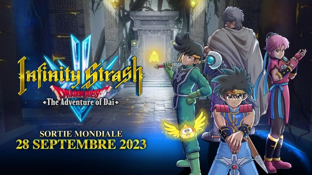 Infinity Strash DRAGON QUEST The Adventure of Dai