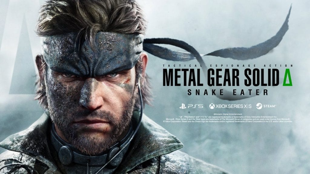 METAL GEAR SOLID Δ SNAKE EATER