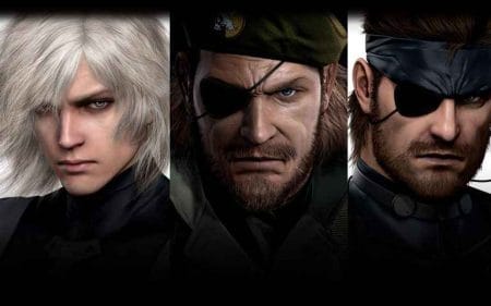 MGS HD Collection