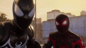 La bande-annonce de Marvel’s Spider-Man 2 présente Kraven le chasseur et Spider-Man le symbiote La bande-annonce de Marvel's Spider-Man 2 présente Kraven le chasseur et Spider-Man le symbiote
