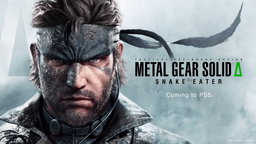 Metal Gear Solid Snake Eater
