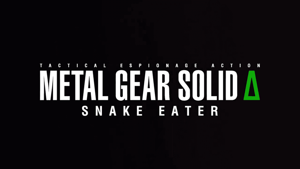 metal gear solid