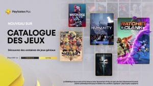 Les tailles de fichiers des jeux PS Plus Extra et Premium de mai 2023 sont dévoilées