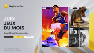 Les jeux gratuits du PlayStation Plus pour juin 2023 sont dévoilés
