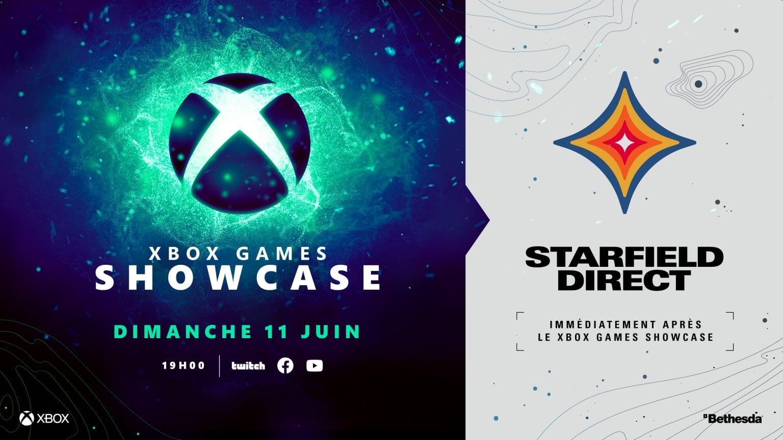 Que peut-on attendre du prochain Xbox Games Showcase et du Starfield Direct ?