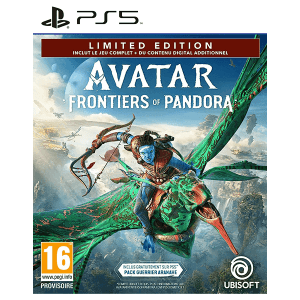 Promo 1567 AVATAR: FRONTIERS OF PANDORA EDITION LIMITED PlayStation 5