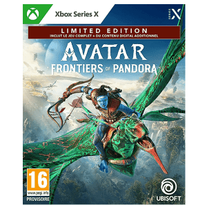 Promo 1566 AVATAR: FRONTIERS OF PANDORA EDITION LIMITED Xbox Series X