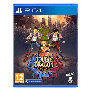 Double Dragon Gaiden Rise of the Dragons Playstation 4