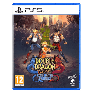 Double Dragon Gaiden Rise of the Dragons Playstation 5