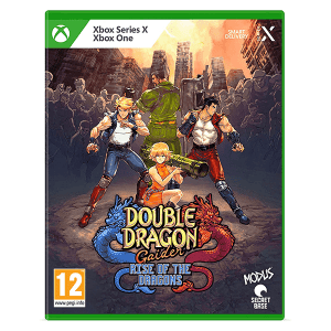 Double Dragon Gaiden Rise of the Dragons Xbox One/Xbox Series X