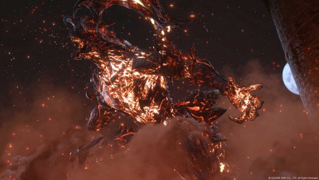 Final Fantasy 16 critiqué par les joueurs comme n’étant pas un vrai jeu FF. Final Fantasy 16 1