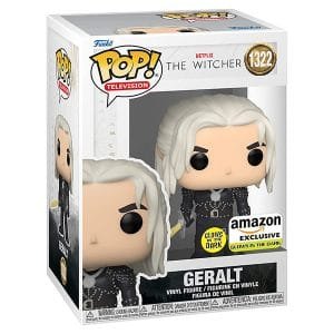 Funko Pop! TV: The Witcher - Geralt with Sword - Glow in The Dark