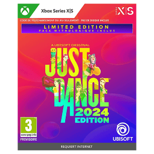 JUST DANCE 2024 EDITION LIMITED CIB Xbox Series X