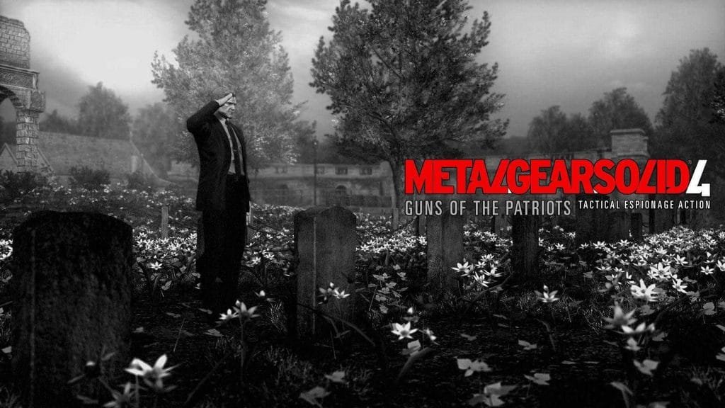 Metal Gear Solid : Konami laisse les fans décider du prochain remake 2 Metal Gear Solid 4